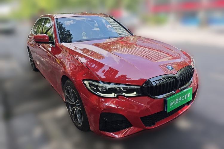 Used BMW 3 Series 2021 Second Facelift 325Li M Sport Package Front Right 45 Deg