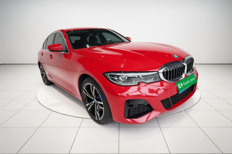 Used BMW 3 Series 2021 Restyled 325i M Sport Package Front Right 45 Deg