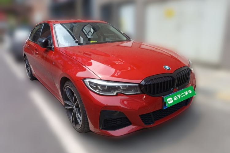 Used BMW 3 Series 2021 Facelifted 330i M Sport Night Edition Package Front Right 45 Deg