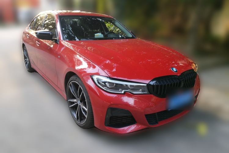 Used BMW 3 Series 2021 Facelifted 330i M Sport Night Edition Package Front Right 45 Deg