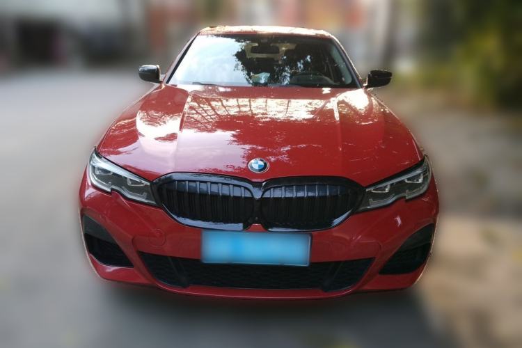 Used BMW 3 Series 2021 Facelifted 330i M Sport Night Edition Package Front