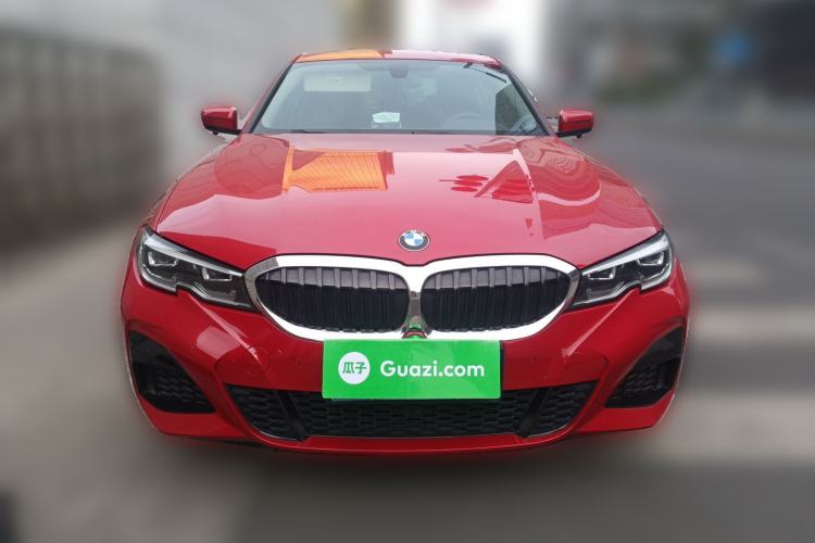 Used BMW 3 Series 2021 Facelifted 320Li M Sport Package Front