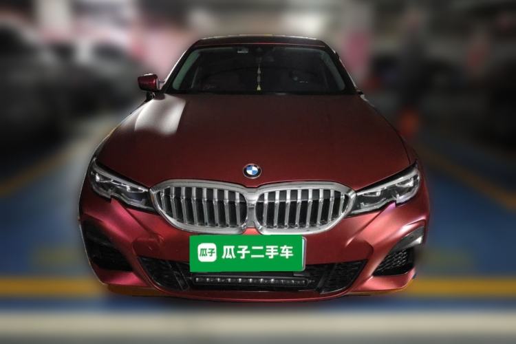 Used BMW 3 Series 2021 Second Facelift 325Li M Sport Package Front