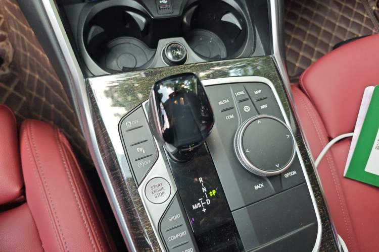 Used BMW 3 Series 2021 Second Facelift 325Li M Sport Package Gear Lever