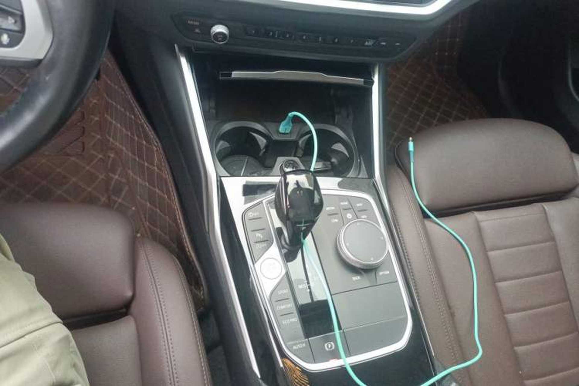 Used BMW 3 Series 2021 Facelifted 320Li M Sport Package Gear Lever
