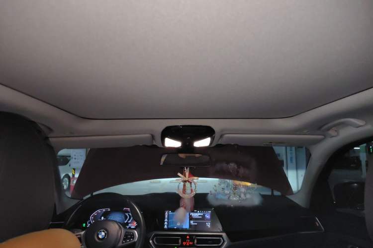 Used BMW 3 Series 2021 Facelifted 320Li M Sport Package Headliner