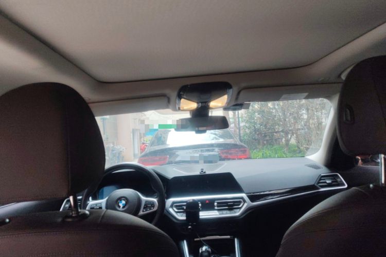 Used BMW 3 Series 2021 Facelifted 320Li M Sport Package Headliner