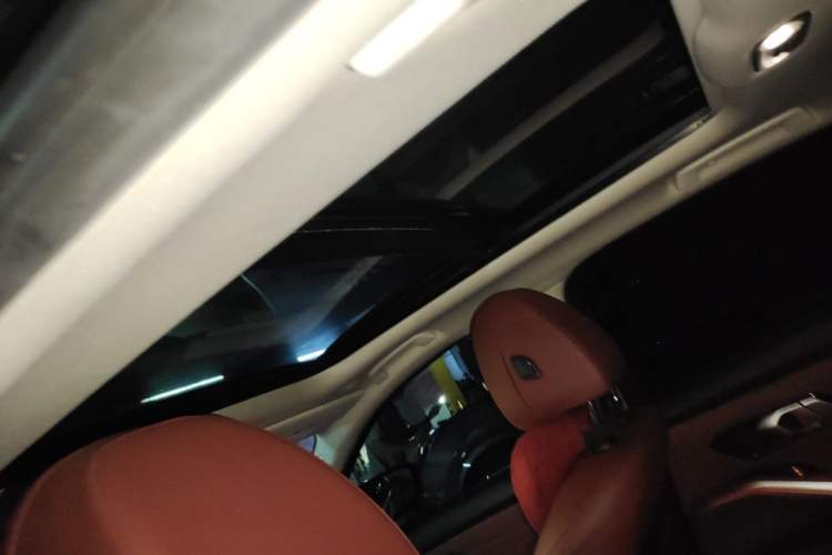 Used BMW 3 Series 2021 Second Facelift 325Li M Sport Package Headliner