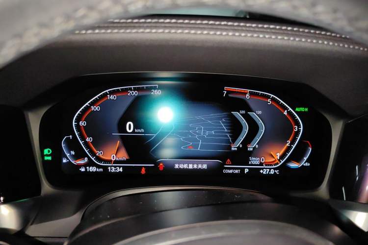 Used BMW 3 Series 2021 Facelifted 320Li M Sport Package Instrument Cluster
