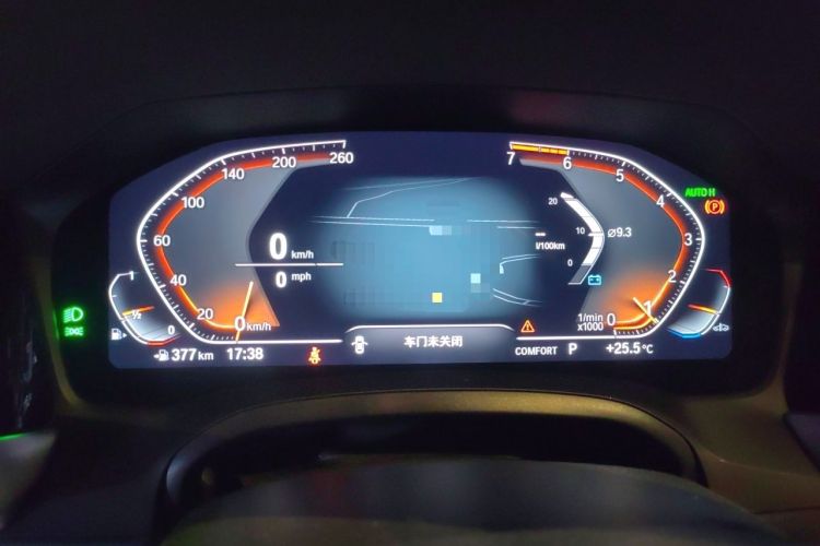 Used BMW 3 Series 2021 Restyled 325Li M Sport Package Instrument Cluster