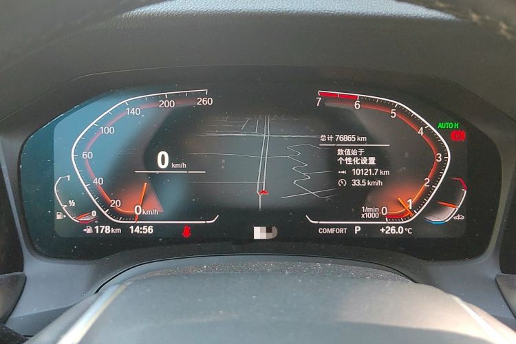 Used BMW 3 Series 2021 320i Sport Package Instrument Cluster