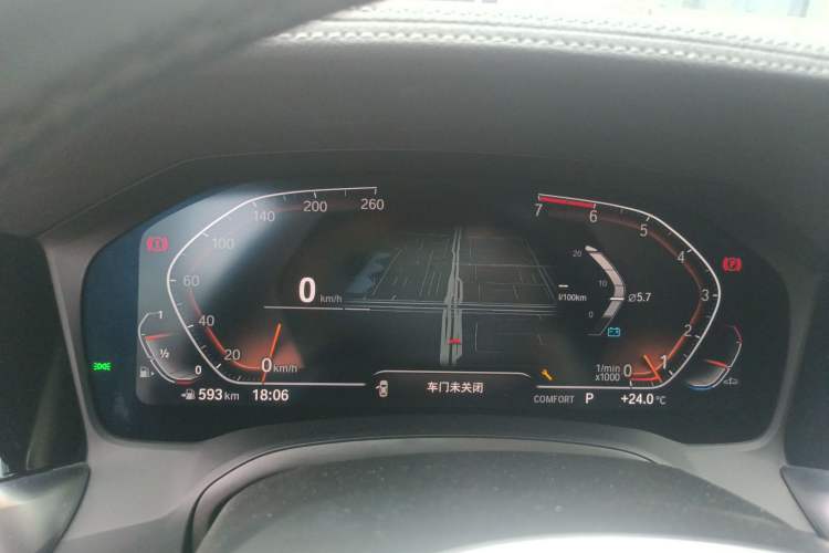 Used BMW 3 Series 2021 Facelifted 320Li M Sport Package Instrument Cluster