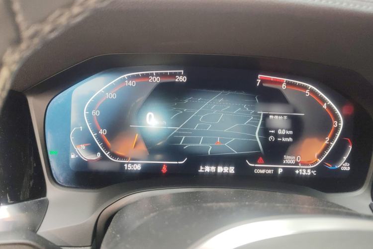 Used BMW 3 Series 2021 Facelifted 320Li M Sport Package Instrument Cluster