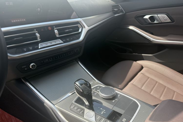 Used BMW 3 Series 2021 Second Facelift 325Li M Sport Night Edition Package Interior 10