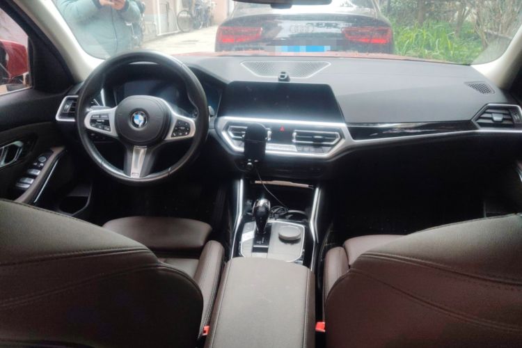 Used BMW 3 Series 2021 Facelifted 320Li M Sport Package Interior 2