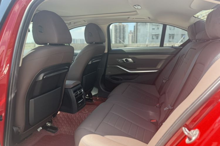 Used BMW 3 Series 2021 Second Facelift 325Li M Sport Night Edition Package Interior 4