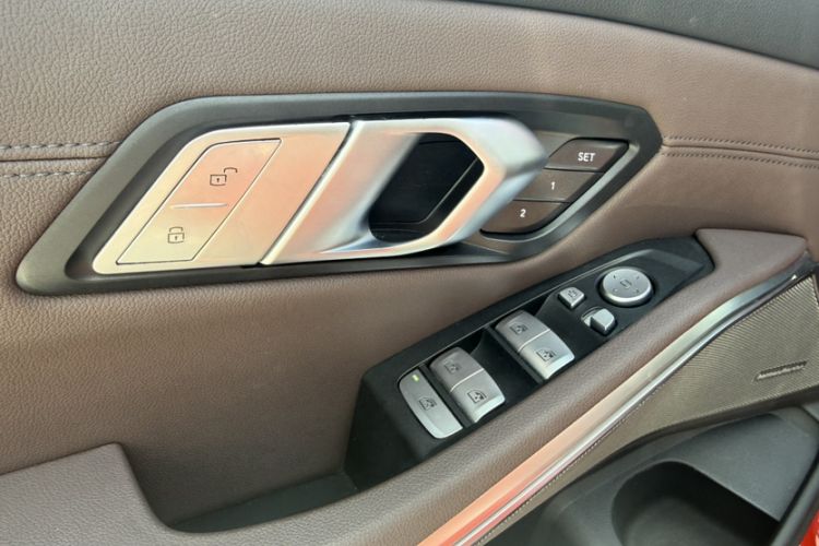 Used BMW 3 Series 2021 Second Facelift 325Li M Sport Night Edition Package Interior 5