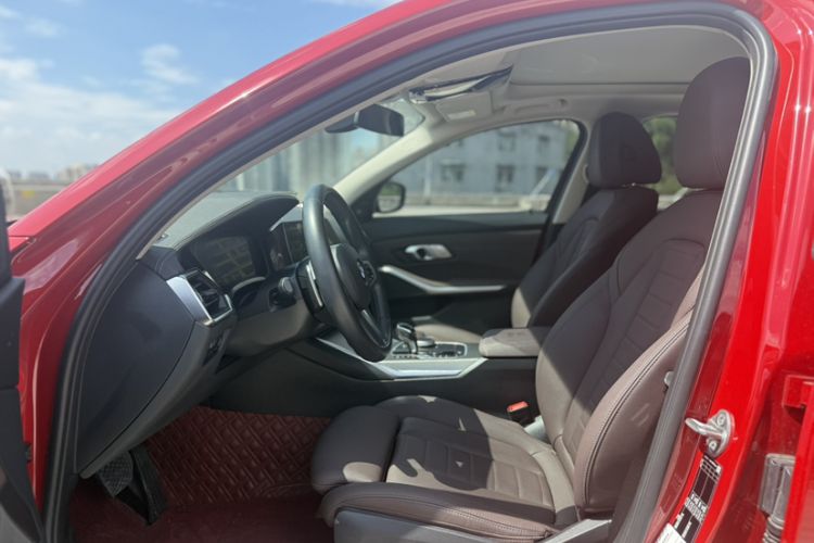 Used BMW 3 Series 2021 Second Facelift 325Li M Sport Night Edition Package Interior 6