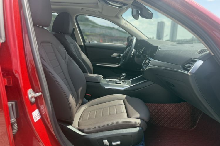 Used BMW 3 Series 2021 Second Facelift 325Li M Sport Night Edition Package Interior 7