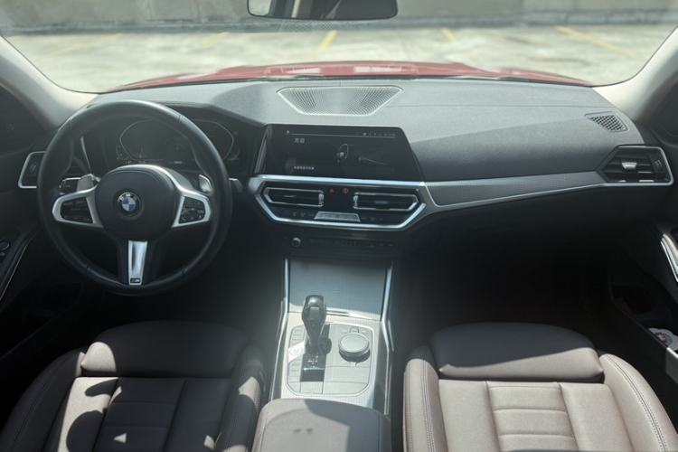 Used BMW 3 Series 2021 Second Facelift 325Li M Sport Night Edition Package Interior 8