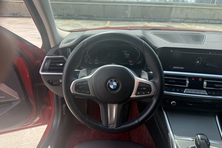 Used BMW 3 Series 2021 Second Facelift 325Li M Sport Night Edition Package Interior 9