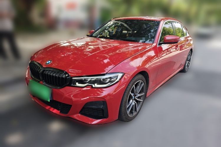 Used BMW 3 Series 2021 Second Facelift 325Li M Sport Package Guazi used car, China used car export, Used car for sale, Used  cars, Cheapest cars for sale