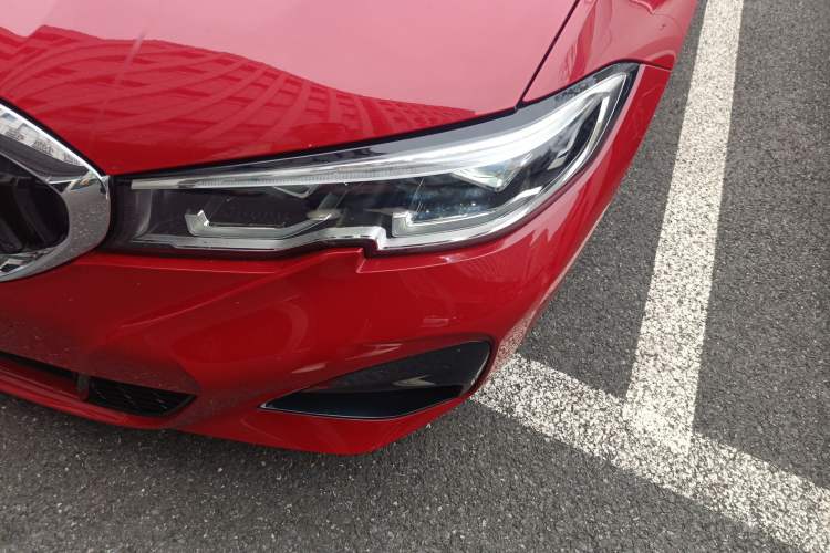 Used BMW 3 Series 2021 Restyled 325Li M Sport Package Left Front Headlight