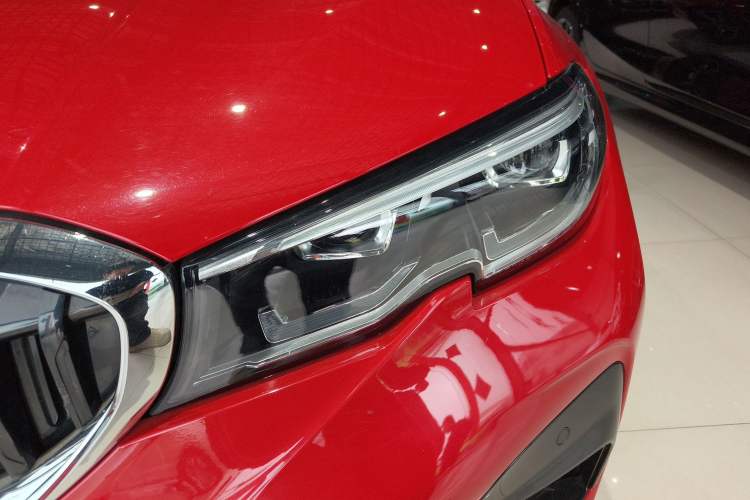 Used BMW 3 Series 2021 Restyled 325i M Sport Package Left Front Headlight