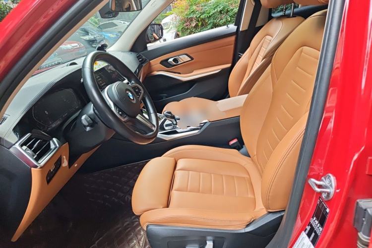 Used BMW 3 Series 2021 Facelifted 320Li M Sport Package Left Front Seat