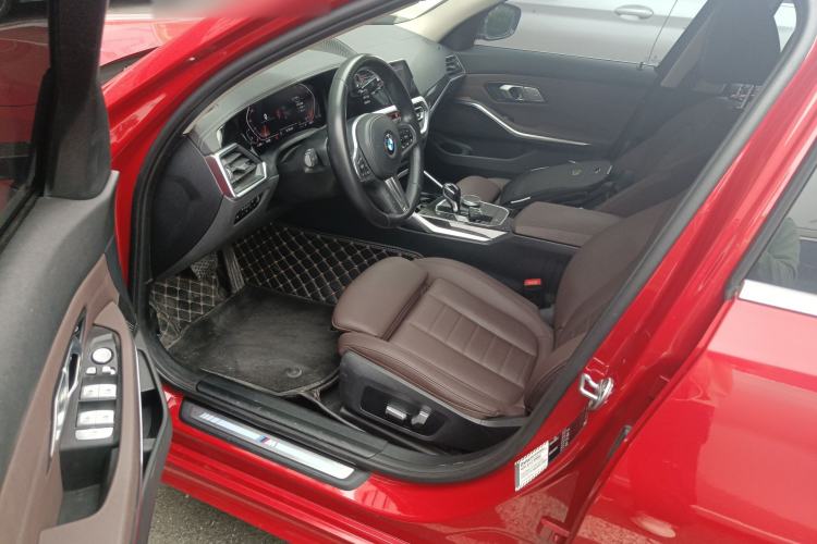 Used BMW 3 Series 2021 Restyled 325Li M Sport Package Left Front Seat