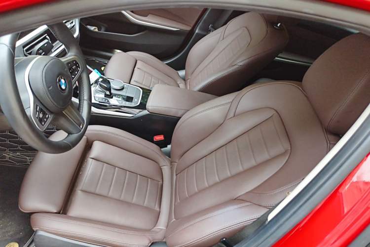 Used BMW 3 Series 2021 320Li M Sport Package Left Front Seat