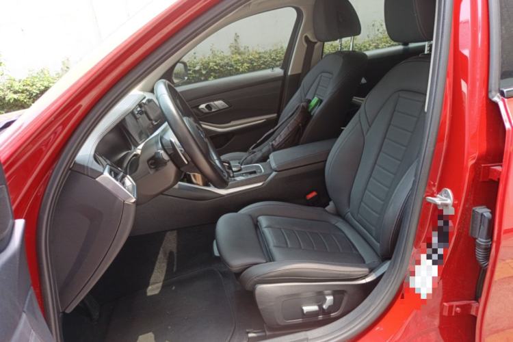 Used BMW 3 Series 2021 Facelifted 330i M Sport Night Edition Package Left Front Seat