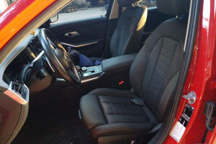 Used BMW 3 Series 2021 Facelifted 330i M Sport Night Edition Package Left Front Seat