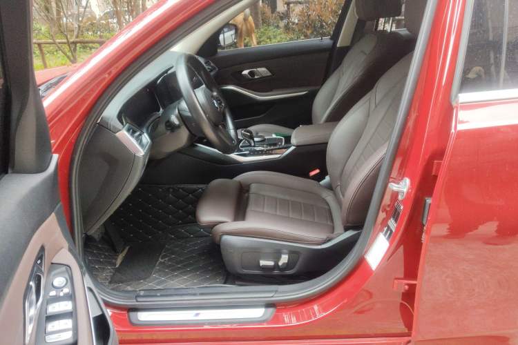 Used BMW 3 Series 2021 Facelifted 320Li M Sport Package Left Front Seat