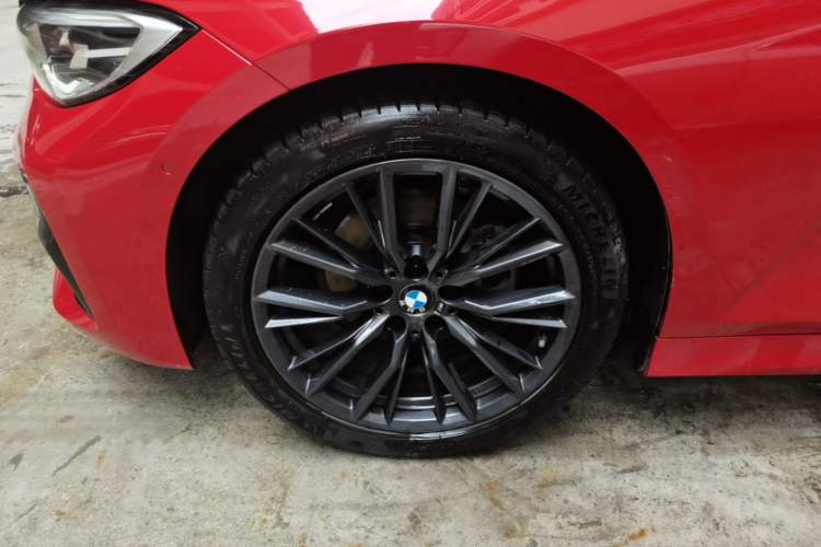Used BMW 3 Series 2021 Second Facelift 325Li M Sport Night Edition Package Left Front Wheel Hub