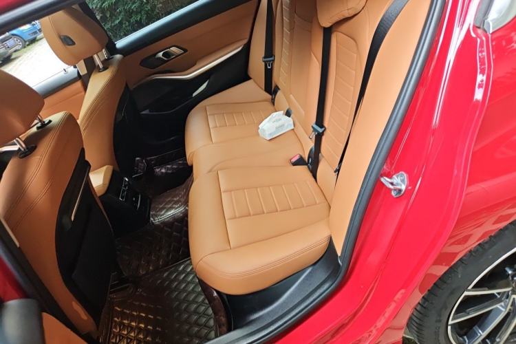 Used BMW 3 Series 2021 Facelifted 320Li M Sport Package Left Rear Seat