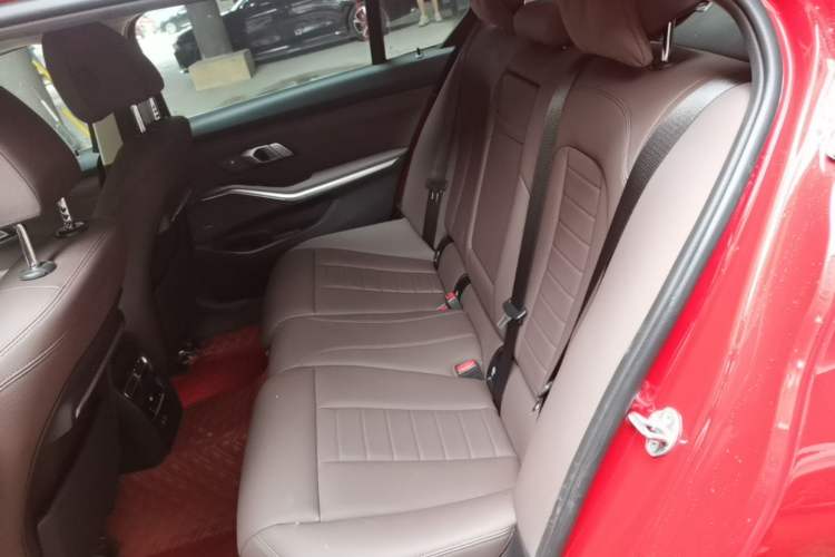 Used BMW 3 Series 2021 Second Facelift 325Li M Sport Night Edition Package Left Rear Seat