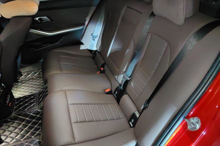 Used BMW 3 Series 2021 Facelifted 320Li M Sport Package Left Rear Seat