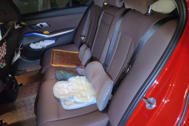 Used BMW 3 Series 2021 Restyled 325Li M Sport Package Left Rear Seat
