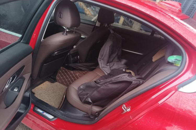 Used BMW 3 Series 2021 320Li M Sport Package Left Rear Seat