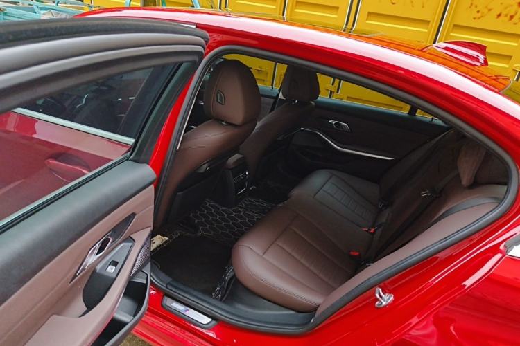 Used BMW 3 Series 2021 320Li M Sport Package Left Rear Seat