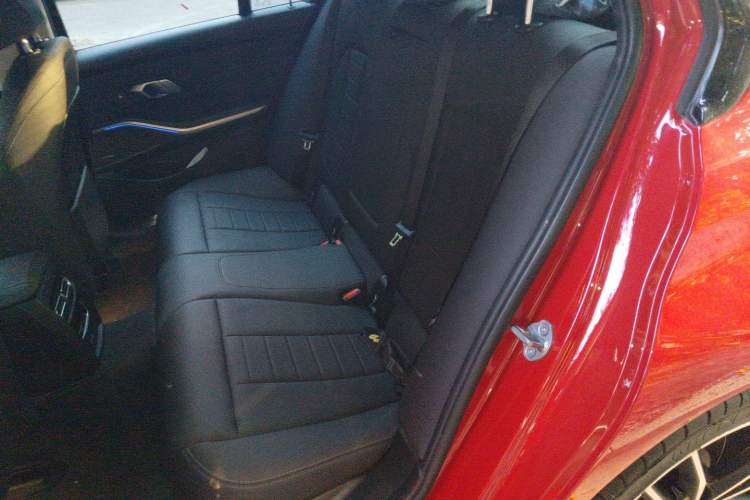 Used BMW 3 Series 2021 Facelifted 330i M Sport Night Edition Package Left Rear Seat