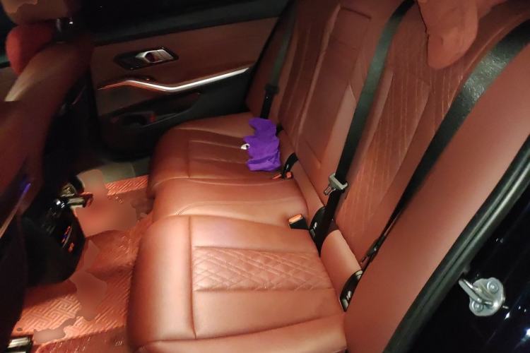 Used BMW 3 Series 2021 Second Facelift 325Li M Sport Package Left Rear Seat