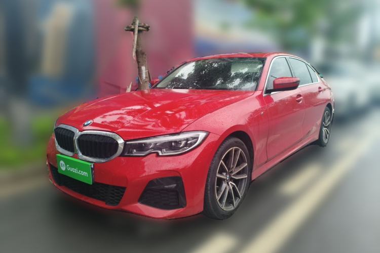 Used BMW 3 Series 2021 320Li M Sport Package Guazi used car, China used car export, Used car for sale, Used cars, Cheapest cars for sale