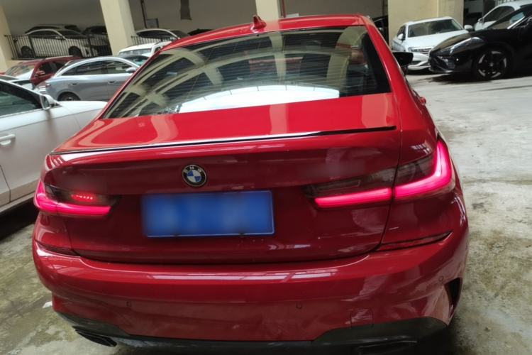 Used BMW 3 Series 2021 Second Facelift 325Li M Sport Night Edition Package Rear