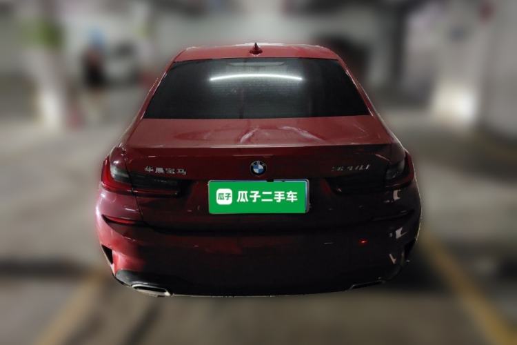Used BMW 3 Series 2021 Facelifted 320Li M Sport Package Rear