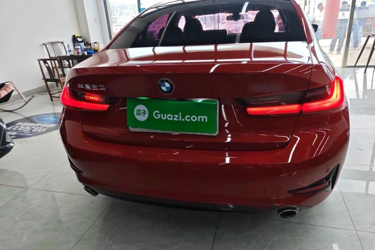 Used BMW 3 Series 2021 320i Sport Package Rear