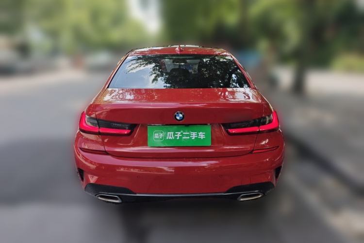 Used BMW 3 Series 2021 Second Facelift 325Li M Sport Package Rear