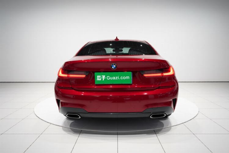Used BMW 3 Series 2021 Restyled 325i M Sport Package Rear