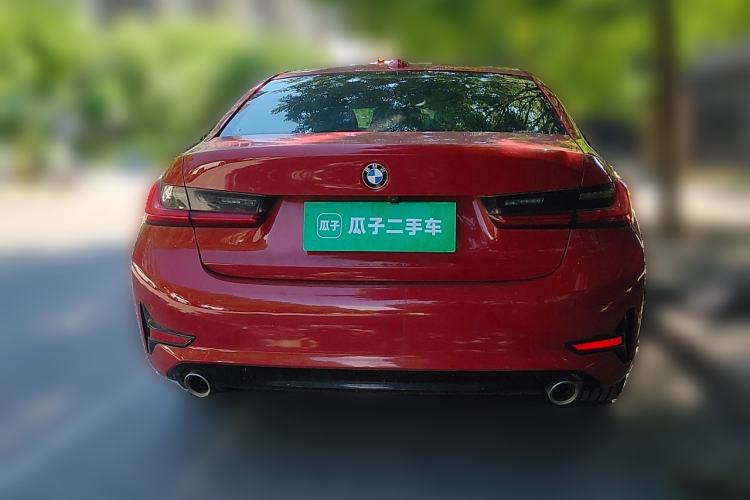 Used BMW 3 Series 2021 320i Sport Package Rear